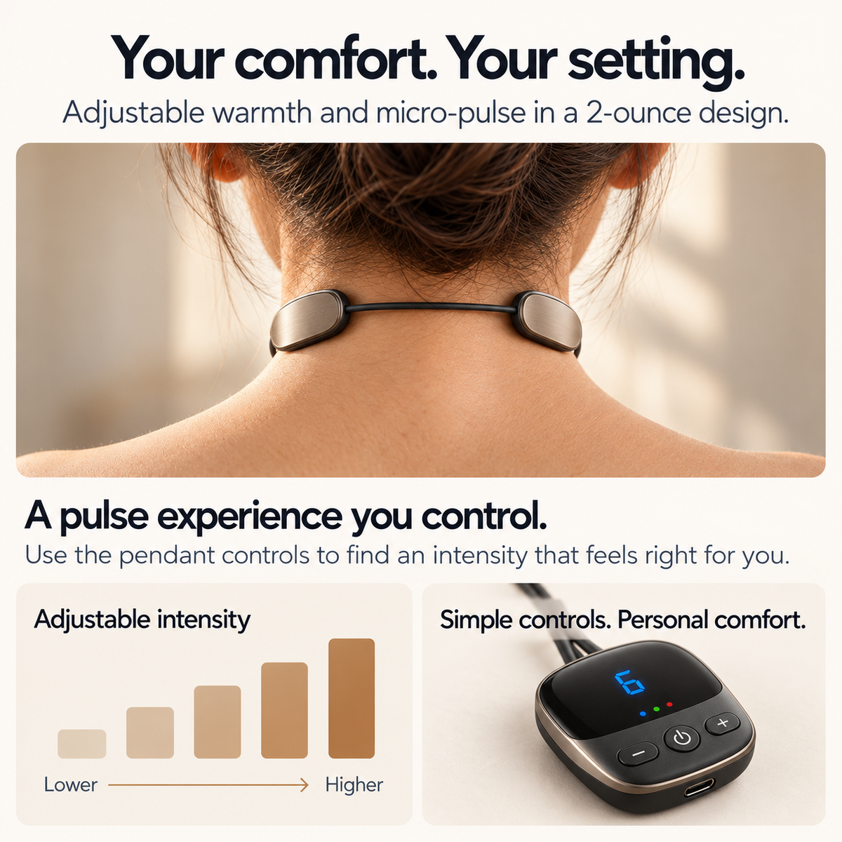 Volora NeckPulse