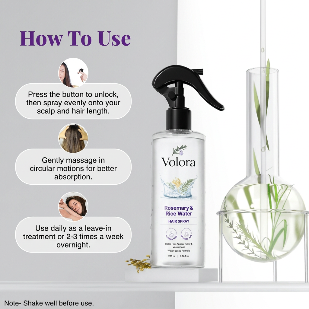 Volora Root Revival™ Hair Spray
