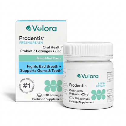 Volora Fresh Melts — Daily Oral Probiotic + Zinc