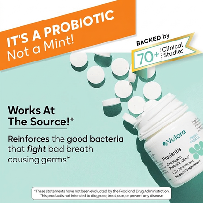 Volora Fresh Melts — Daily Oral Probiotic + Zinc