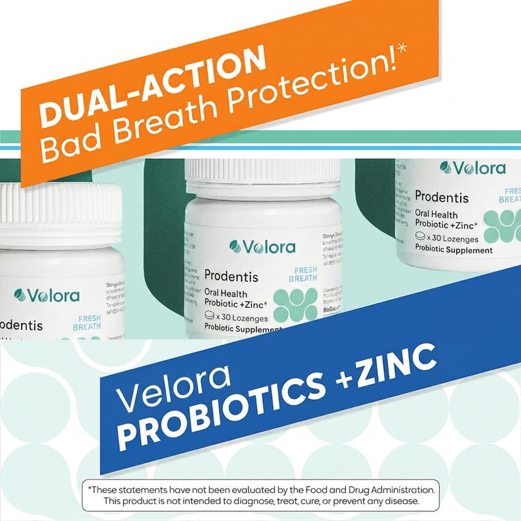 Volora Fresh Melts — Daily Oral Probiotic + Zinc