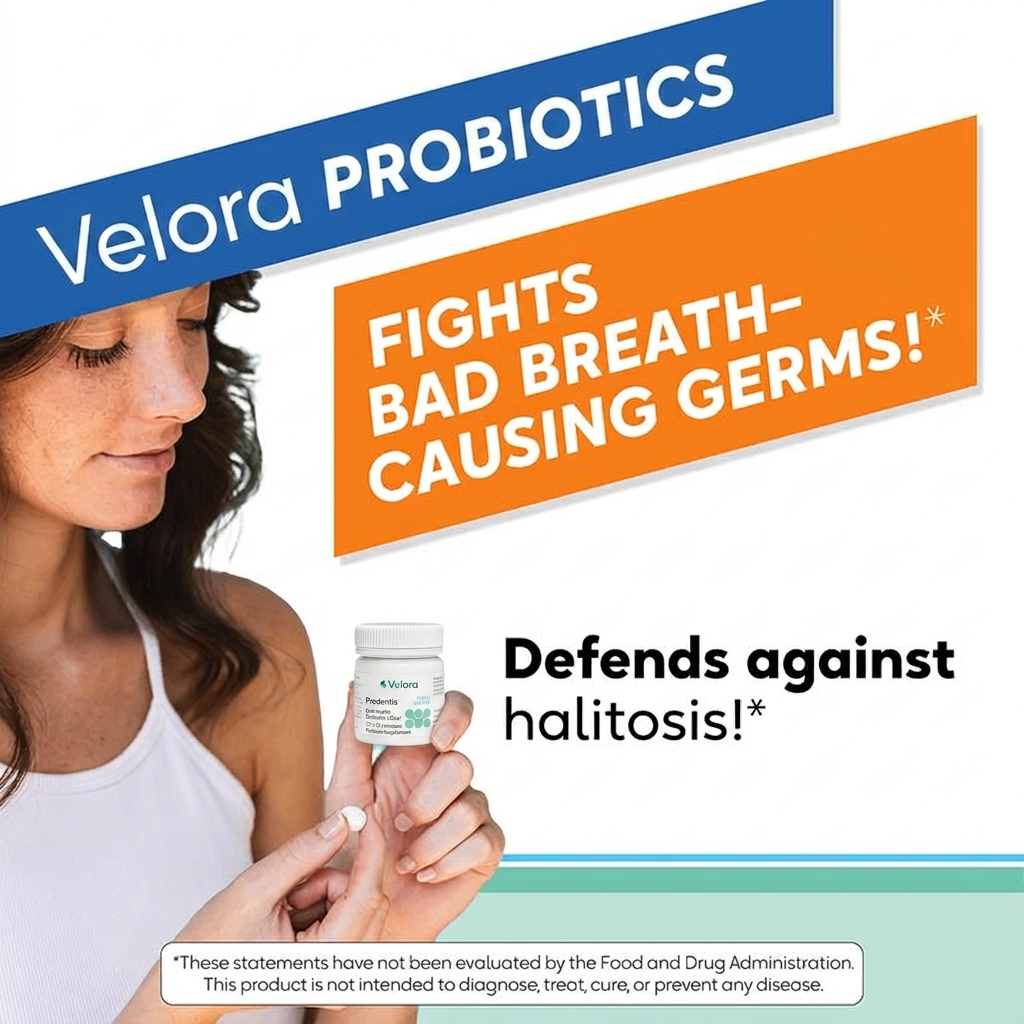 Volora Fresh Melts — Daily Oral Probiotic + Zinc