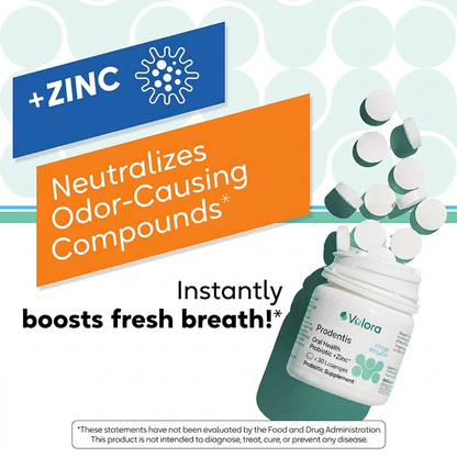 Volora Fresh Melts — Daily Oral Probiotic + Zinc