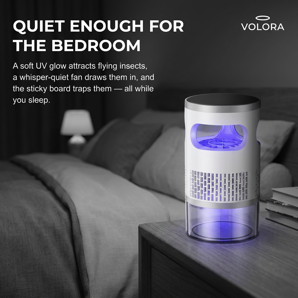 Volora Halo - Indoor Flying Insect Trap