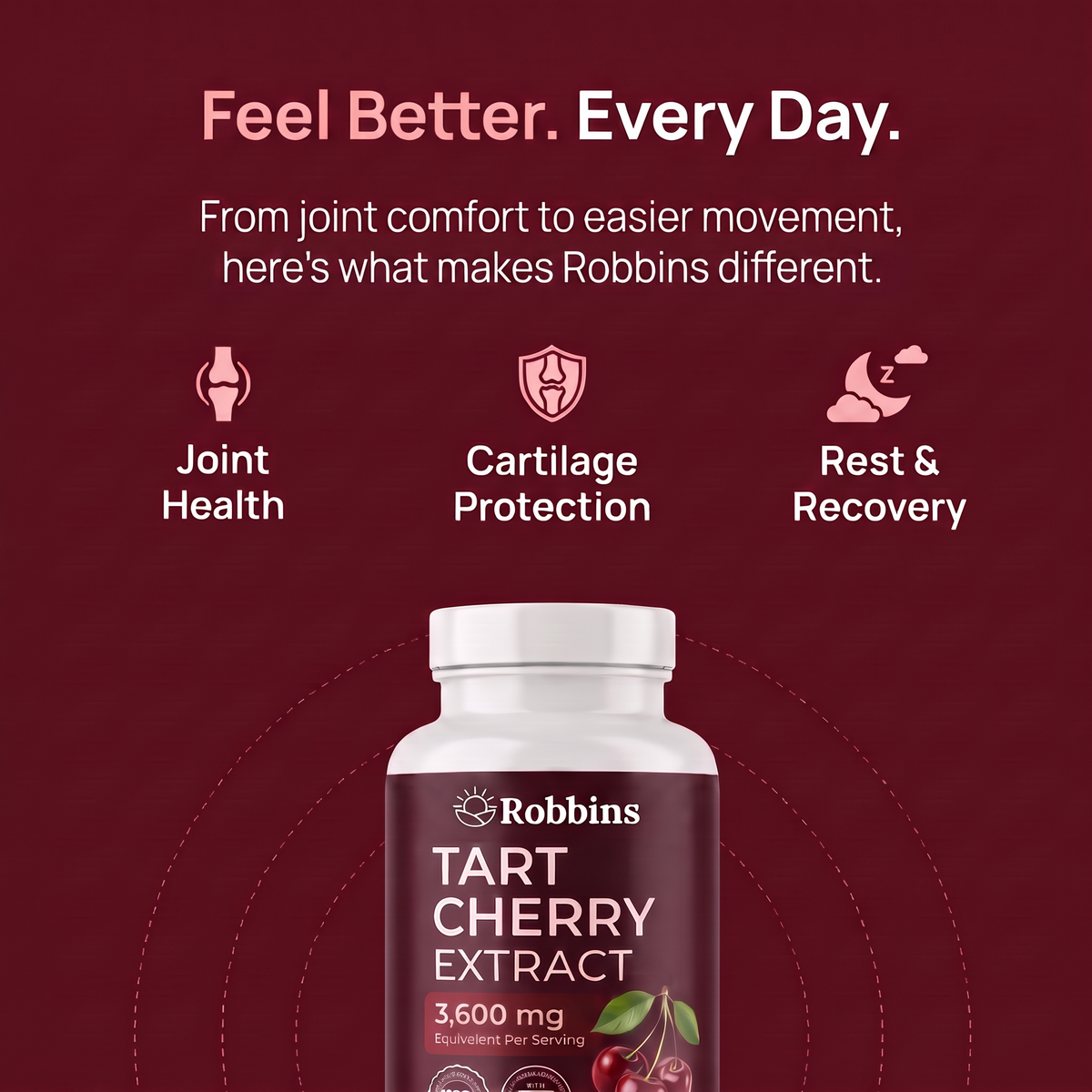 Robbins Tart Cherry Extract